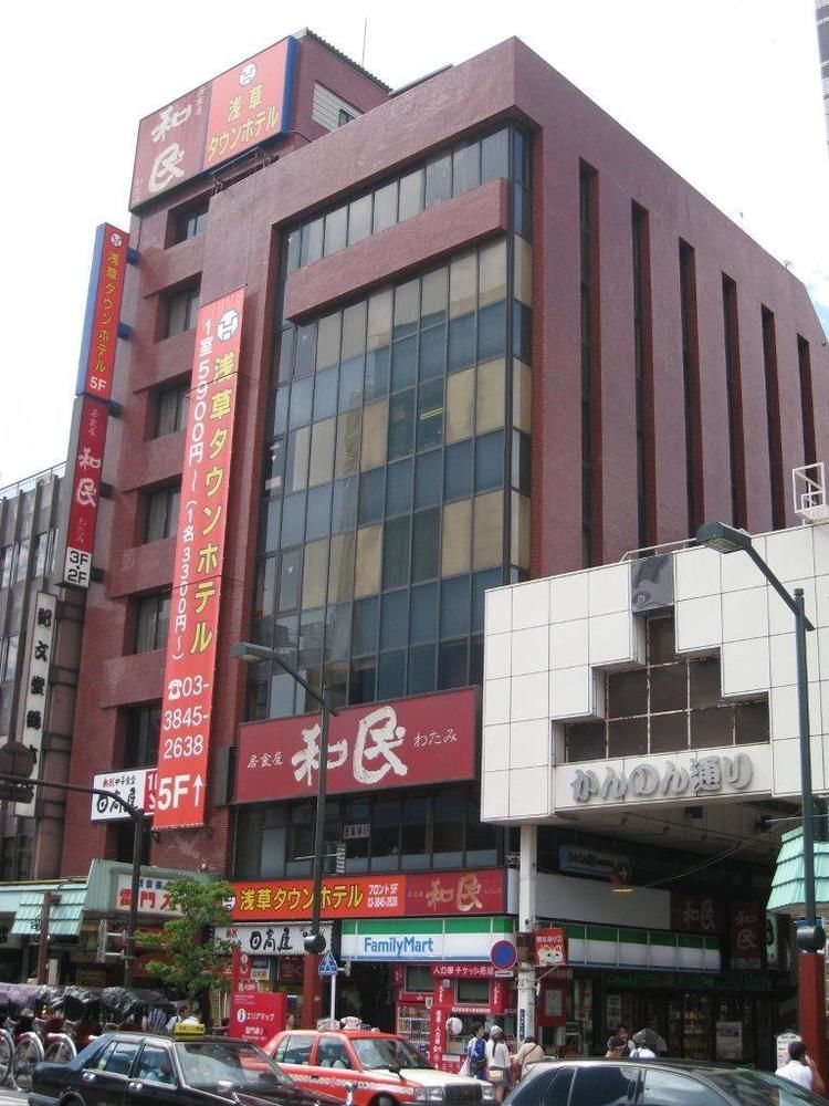 Asakusa Town Hotel Tokyo Eksteriør billede