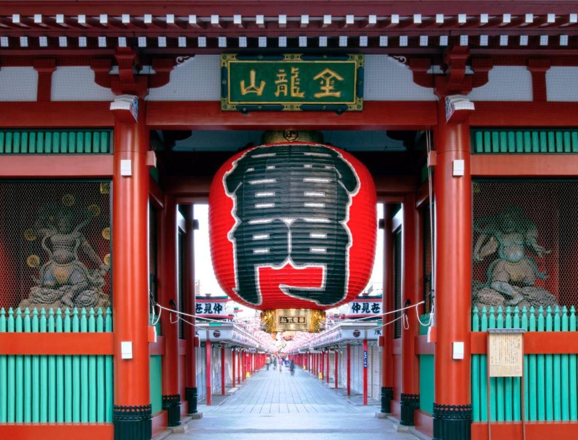 Asakusa Town Hotel Tokyo Eksteriør billede