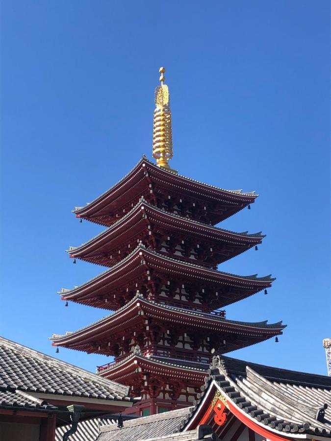 Asakusa Town Hotel Tokyo Eksteriør billede