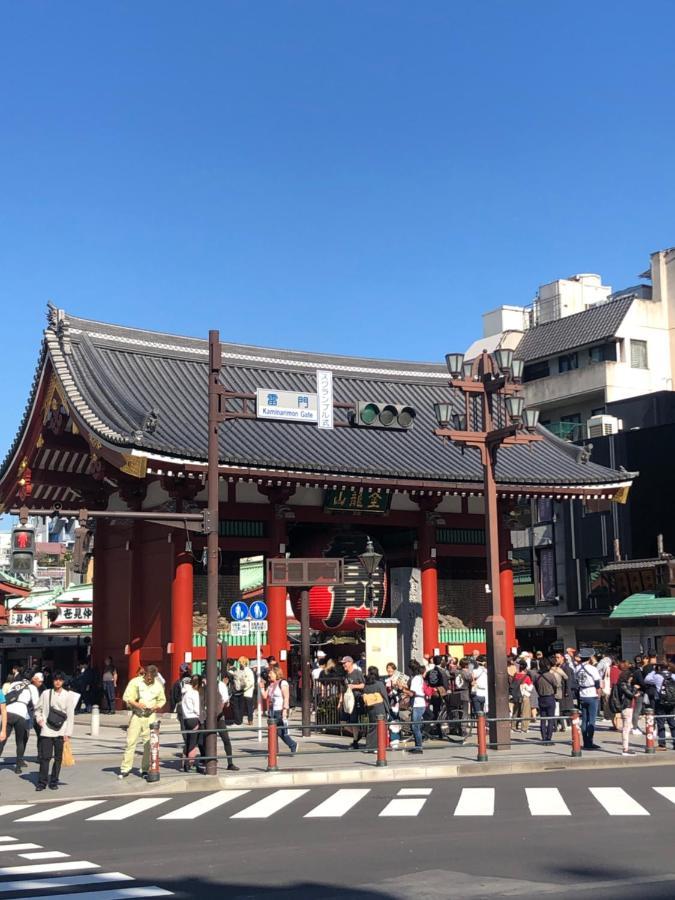 Asakusa Town Hotel Tokyo Eksteriør billede