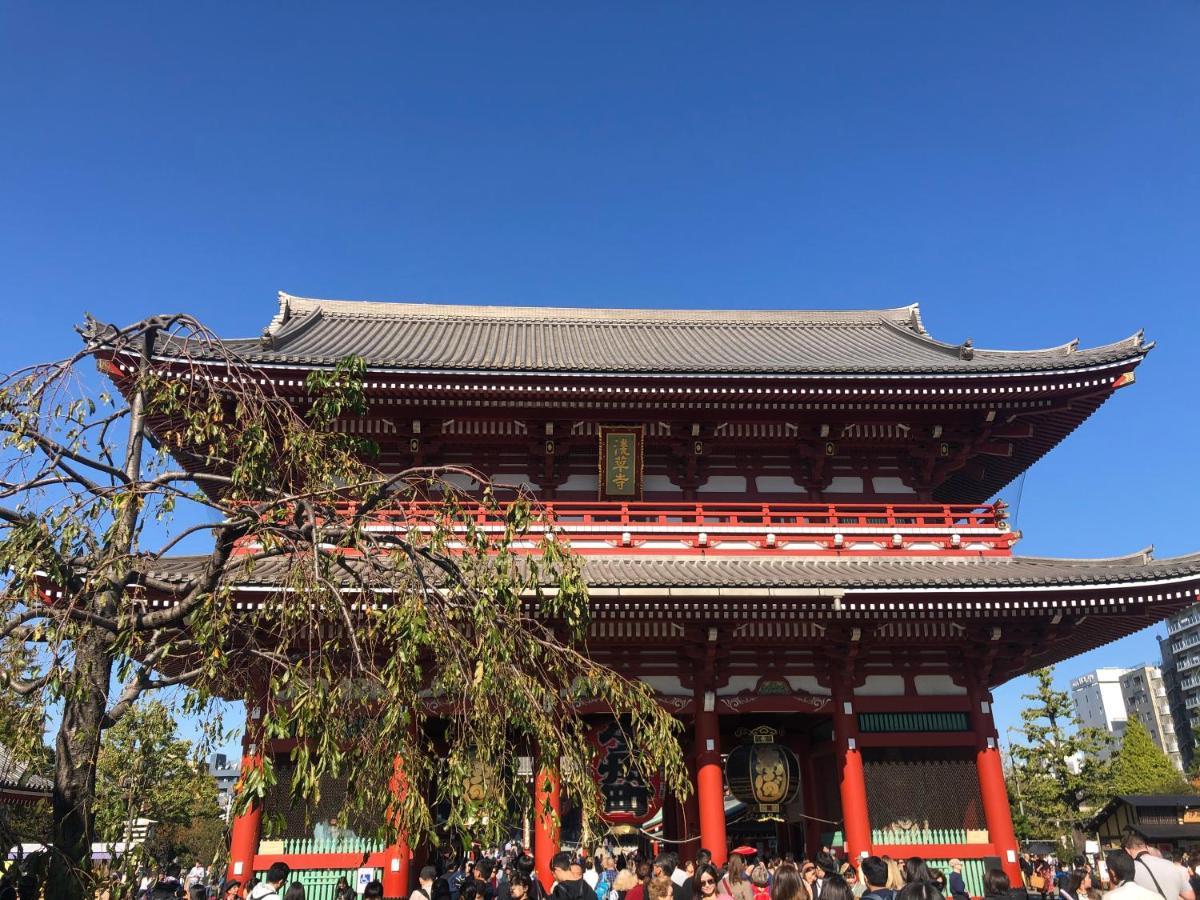 Asakusa Town Hotel Tokyo Eksteriør billede