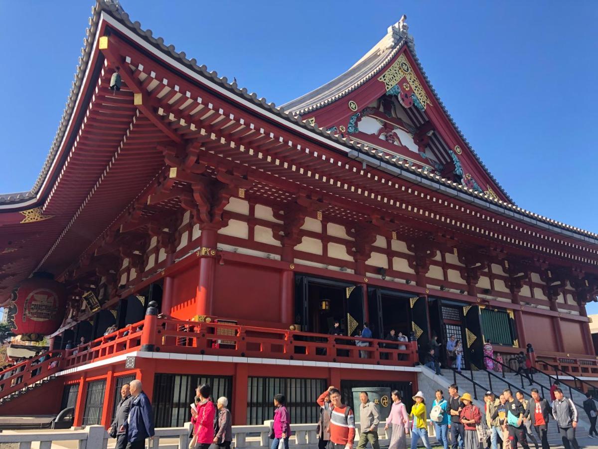 Asakusa Town Hotel Tokyo Eksteriør billede