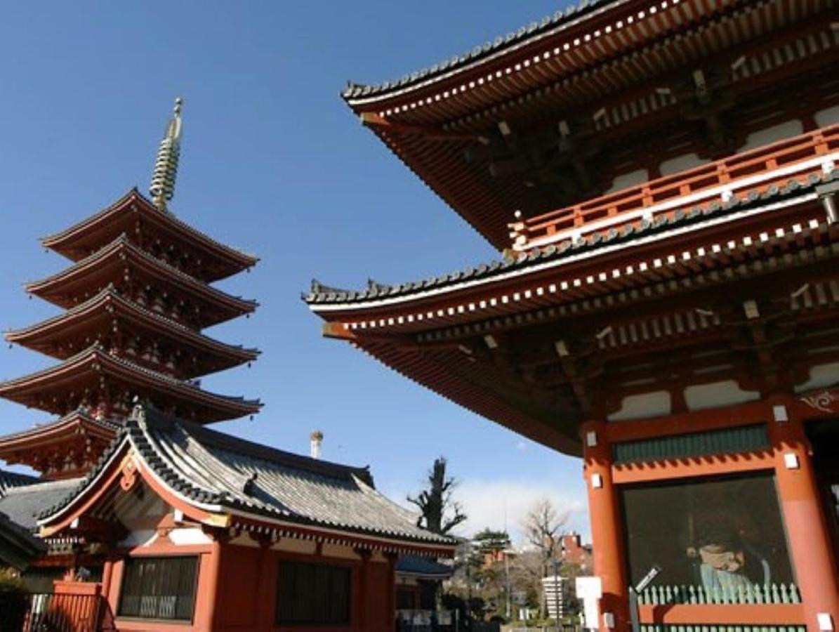 Asakusa Town Hotel Tokyo Eksteriør billede