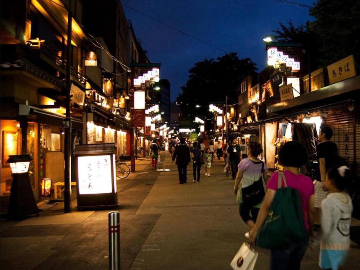 Asakusa Town Hotel Tokyo Eksteriør billede