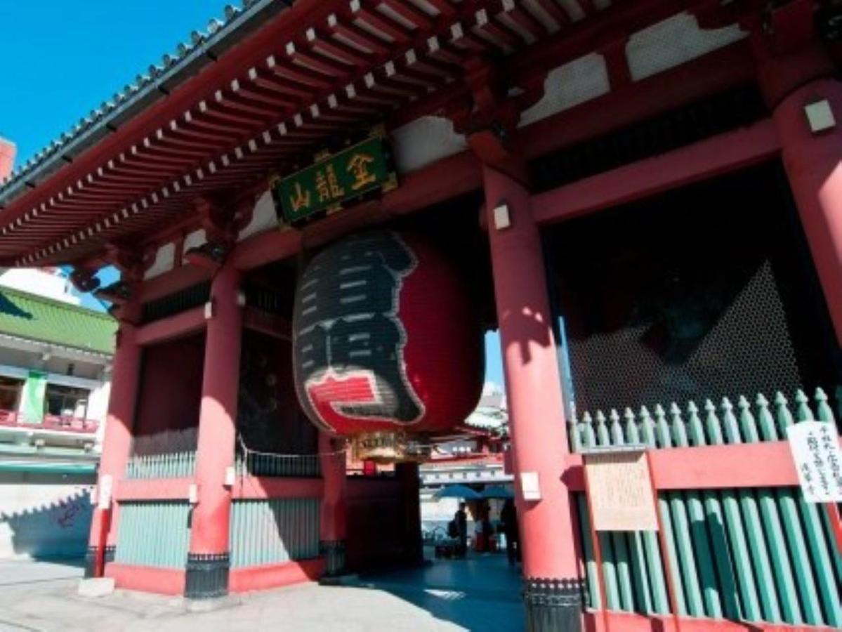 Asakusa Town Hotel Tokyo Eksteriør billede