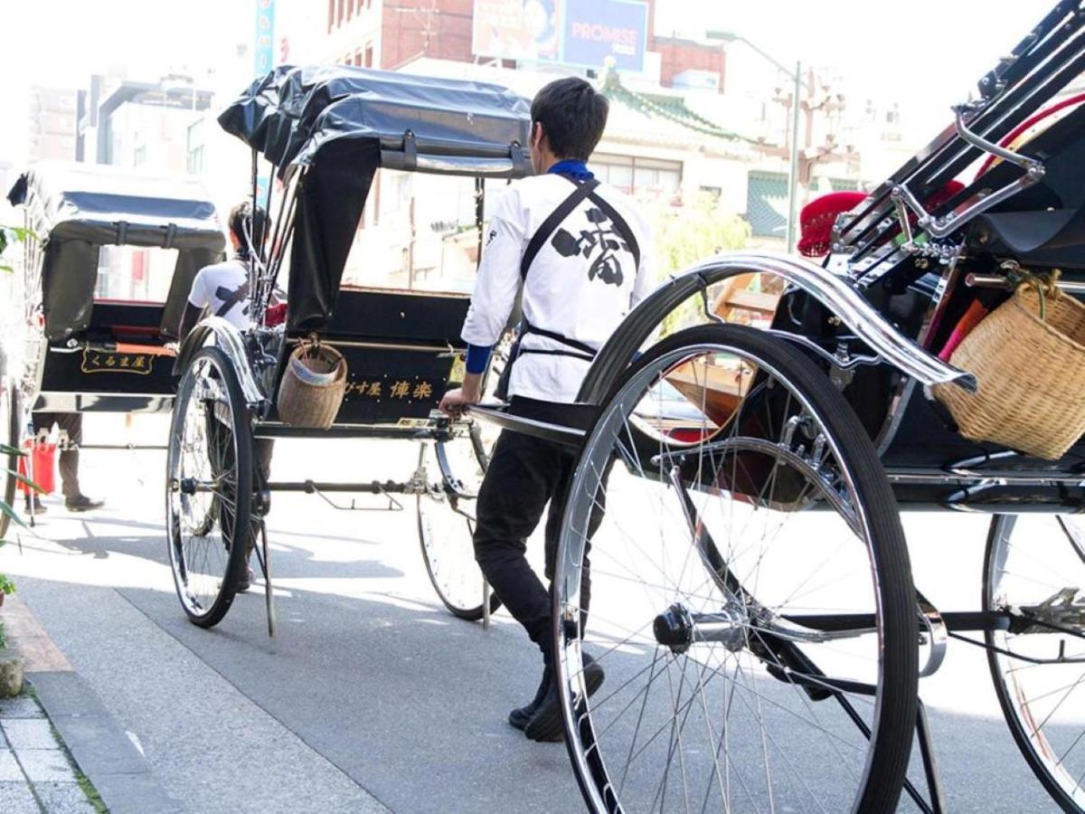 Asakusa Town Hotel Tokyo Eksteriør billede